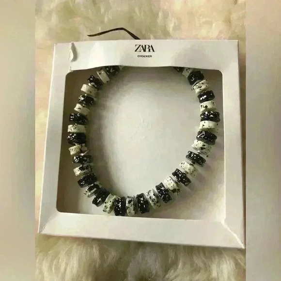 Zara combination bead necklace NWT - Picture 3 of 4